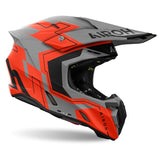 Capacete AIROH TWIST 3 DIZZY Laranja Flúor Mate 2025