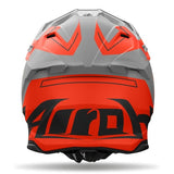 Capacete AIROH TWIST 3 DIZZY Laranja Flúor Mate 2025