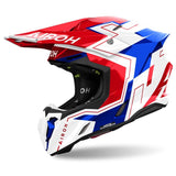 Capacete AIROH TWIST 3 DIZZY Azul/Vermelho Gloss 2025