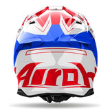 Capacete AIROH TWIST 3 DIZZY Azul/Vermelho Gloss 2025