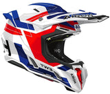 Capacete AIROH TWIST 3 DINASTY Azul/Vermelho Gloss 2026 2