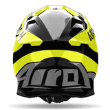 Capacete AIROH TWIST 3 KING Amarelo Gloss 2025