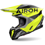 Capacete AIROH TWIST 3 KING Amarelo Gloss 2025
