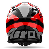 Capacete AIROH TWIST 3 KING Vermelho Gloss 2025