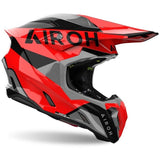 Capacete AIROH TWIST 3 KING Vermelho Gloss 2025