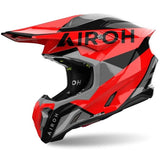 Capacete AIROH TWIST 3 KING Vermelho Gloss 2025