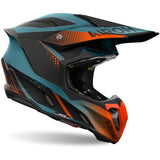 Capacete AIROH TWIST 3 SHARD Laranja Mate 2025