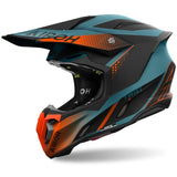 Capacete AIROH TWIST 3 SHARD Laranja Mate 2025