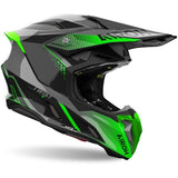 Capacete AIROH TWIST 3 SHARD Verde Gloss 2025