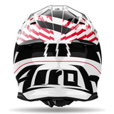 Capacete AIROH TWIST 3 THUNDER Vermelho Gloss 2025