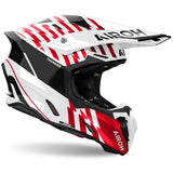 Capacete AIROH TWIST 3 THUNDER Vermelho Gloss 2025