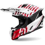 Capacete AIROH TWIST 3 THUNDER Vermelho Gloss 2025