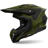 Capacete AIROH TWIST 3 MILITARY Verde Mate 2025