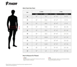 Conjunto THOR SECTOR CHECKER Charcoal/Acid 2024 - Camisola M ; Calças 32