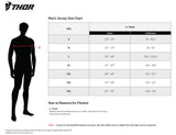 Tabela Camisola THOR