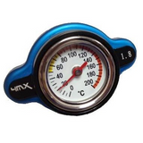 Tampão de Radiador 4MX 1.8 Azul SHERCO SE/SEF 14-23