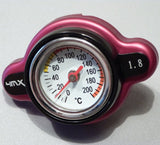 Tampão de Radiador 4MX 1.8 Vermelho HUSQVARNA FC/TC 16-22, TC 250 17-22, FE/TE 17-23