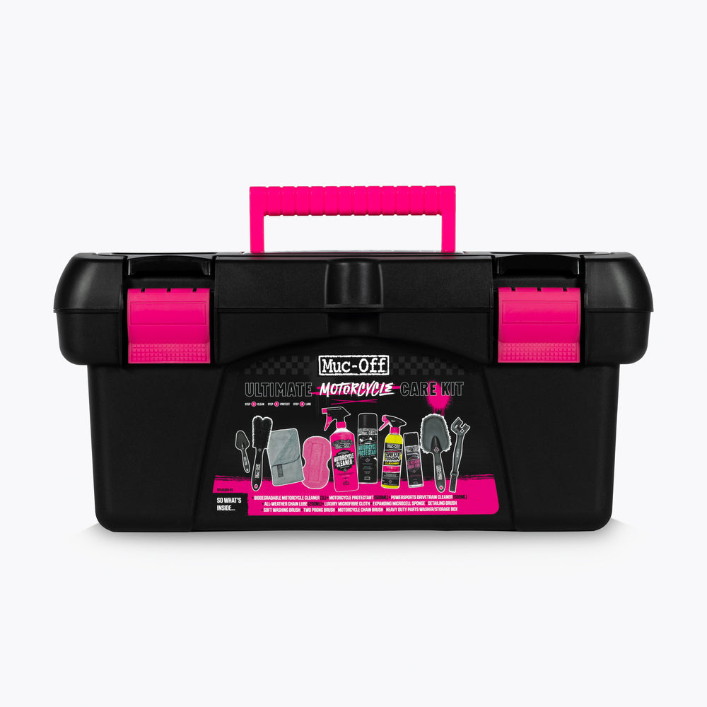 Kit de Limpeza MUC-OFF ULTIMATE MOTORCYCLE CARE