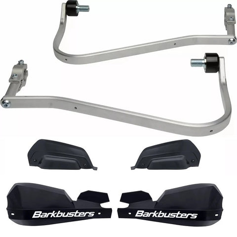 Protecções Mãos BARKBUSTERS VPS YAMAHA TÉNÉRÉ 700 Preto/Branco