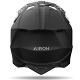 Capacete AIROH WRAAAP COLOR Preto Mate 2025