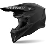 Capacete AIROH WRAAAP COLOR Preto Mate 2025