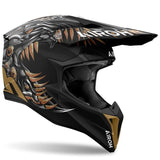 Capacete AIROH WRAAAP CYBORG MATT 2025