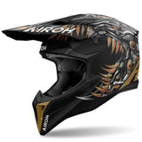 Capacete AIROH WRAAAP CYBORG MATT 2025