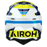 Capacete AIROH WRAAAP VISION Amarelo/Azul Gloss 2026 2