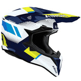 Capacete AIROH WRAAAP VISION Amarelo/Azul Gloss 2026 3