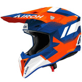 Capacete AIROH WRAAAP VISION Laranja/Azul Mate 2026 1