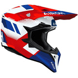 Capacete AIROH WRAAAP VISION Vermelho/Azul Gloss 2026 2