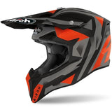 Capacete AIROH WRAAP SEQUEL Laranja Mate - Tamanho L