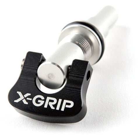 Regulador Manual de Válvulas de Escape X-GRIP KTM SX 125 17-24, SX 150 17-22, SX 250 04-24, SX 300 23-24 Preto