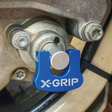 Regulador Manual de Válvulas de Escape X-GRIP KTM SX 125 17-24, SX 150 17-22, SX 250 04-24, SX 300 23-24 Preto