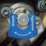 Regulador Manual de Válvulas de Escape X-GRIP GAS GAS EC 250/300 21-24, MC 125 21-24, MC 250 22-24 Preto