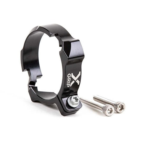 Protector de Falange do Escape X-GRIP HUSQVARNA TE 250/300 17-23 Preto