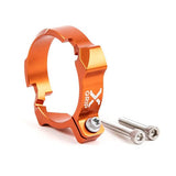 Protector de Falange do Escape X-GRIP KTM EXC 250/300 17-23, SX 250 17-22 Laranja