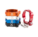 Protector de Falange do Escape X-GRIP KTM EXC 250/300 17-23, SX 250 17-22 Laranja