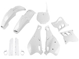 Kit de Plásticos UFO FULL KIT YAMAHA YZ 125/250 93-95 Cor Original Branco