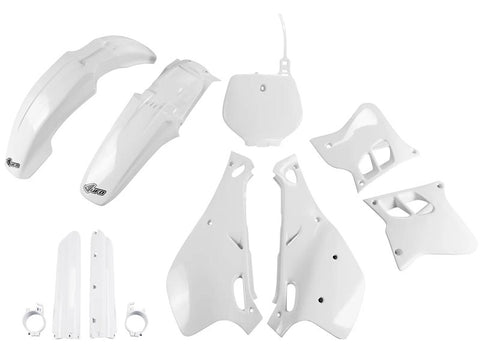 Kit de Plásticos UFO FULL KIT YAMAHA YZ 125/250 93-95 Cor Original Branco