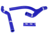 Tubos de Radiador SAMCO SPORT para YAMAHA WR 250 F 07-14 Azul