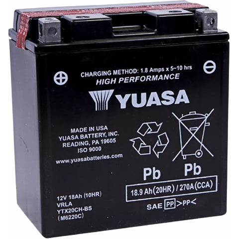 Bateria YUASA YTX20CH-BS