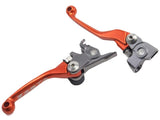 Par Manetes Articuladas ZETA KTM 250-530 06-13 Laranja (BREMBO)