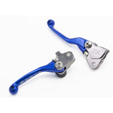 Par Manetes Articuladas ZETA para KAWASAKI KX 250F 13-20, KX 450F 13-18