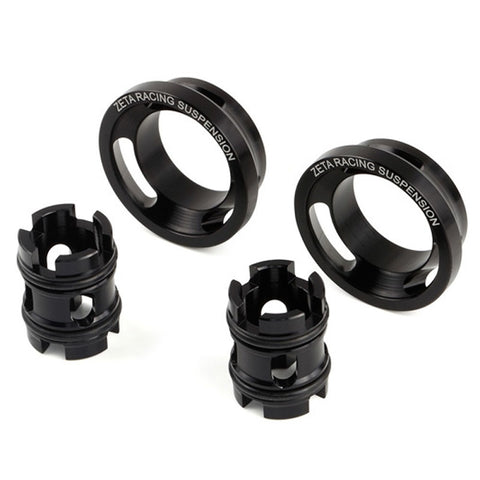 Kit ZETA para Baixar Altura Suspensão Dianteira WP XPlor 48 -30mm