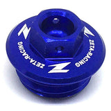 Tampa Enchimento Óleo ZETA HUSQVARNA 701 ENDURO 16-23, 701 SUPERMOTO 16-23 Azul