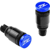 Purgadores ZETA S-TYPE Suspensões SHOWA/KAYABA SHERCO SE 250/300 FACTORY 19-23, SEF 250/300/450/500 FACTORY 19-23 Azul