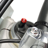 Purgadores ZETA S-TYPE Suspensões SHOWA/KAYABA HONDA/KAWASAKI/SUZUKI/YAMAHA Vermelho