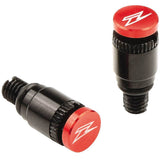 Purgadores ZETA S-TYPE Suspensões SHOWA/KAYABA GAS GAS EC 250/300 18-20 Vermelho