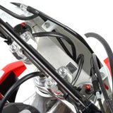 Purgadores ZETA S-TYPE Suspensões SHOWA/KAYABA HONDA/KAWASAKI/SUZUKI/YAMAHA Vermelho